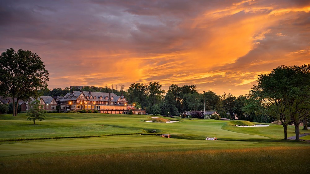 185 NJ Trio Baltusrol Golf Club, Bayonne Golf Club, Mountain Ridge